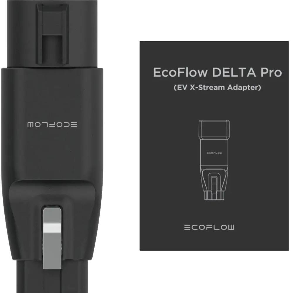 Зовнішній вигляд Адаптер ECOFLOW EV X-Stream Adapter (DELTAProCC-EU)