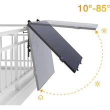 Автоматичний сонячний трекер ECOFLOW Single Axis Solar Tracker для сонячної панелі 400 Вт (EFSAST)