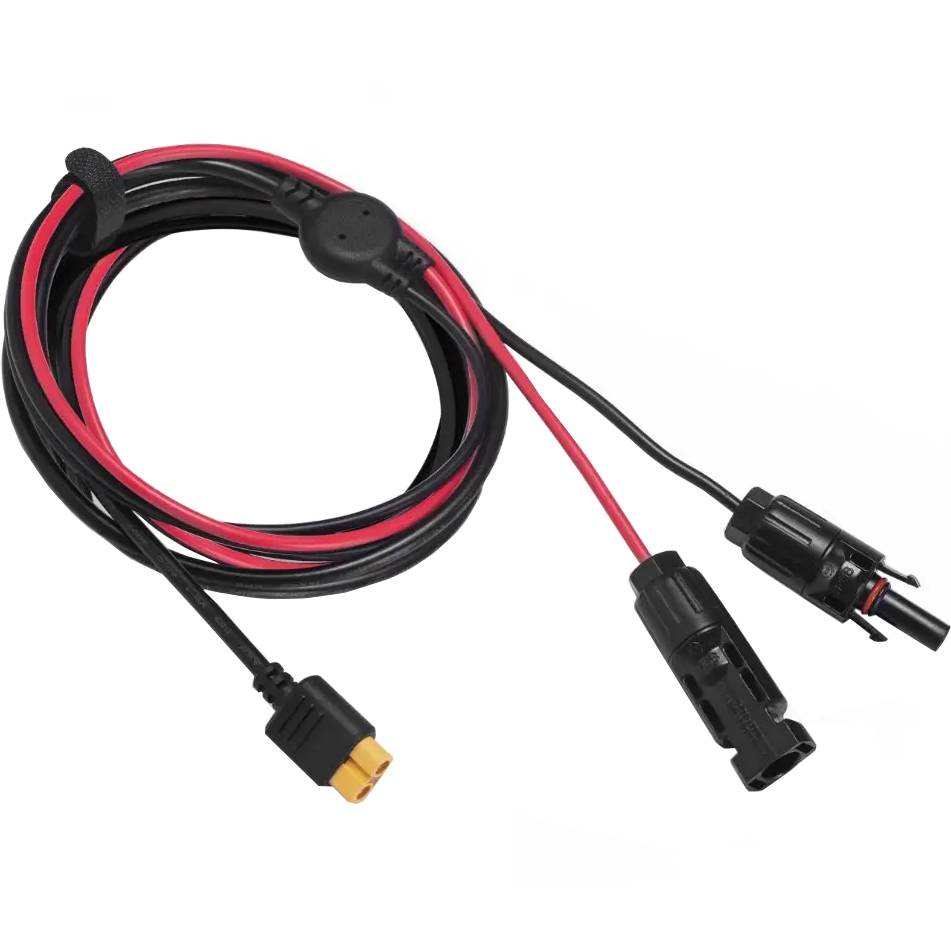 Зарядный кабель ECOFLOW MC4-XT60i cable-2.5m (LMC4-XT60i-2.5m)
