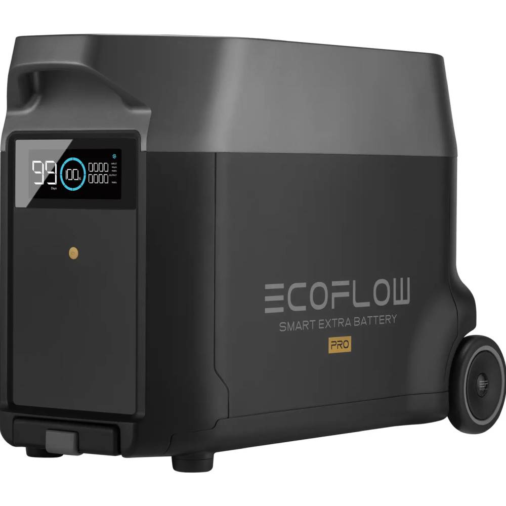 Додаткова батарея ECOFLOW Delta PRO Extra Batterry Габарити 63.5 x 28.5 x 41.6 см
