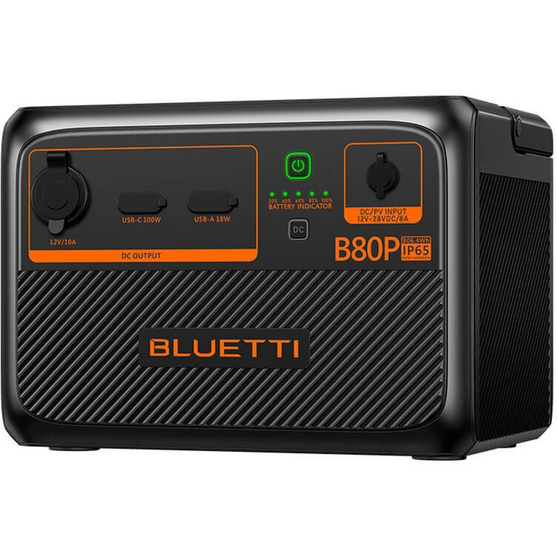 Додаткова батарея BLUETTI B80P 806Wh (PB931262) Сумісність Bluetti AC60, EB3A, EB55, EB70 та AC180