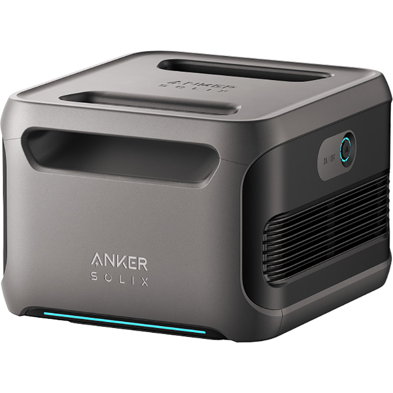 Дополнительная батарея ANKER SOLIX BP3800 Extension Battery 3840Wh (A1790111-85-20) Совместимость ANKER SOLIX F3800