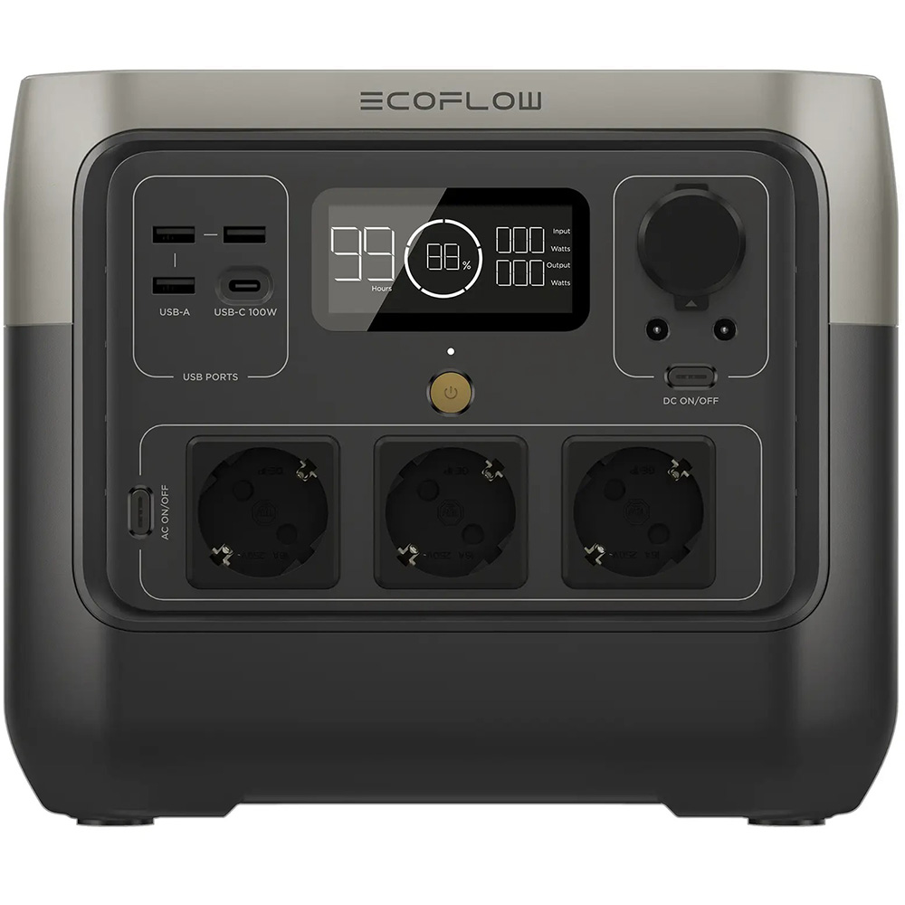 Зарядна станція ECOFLOW RIVER 2 Pro 768Wh 800Вт 213333 mAh (СТ-00003121)