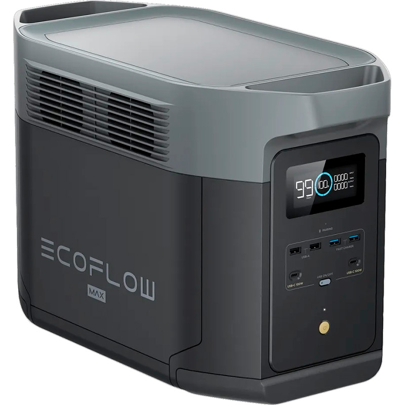 Зарядна станція ECOFLOW DELTA 2 MAX (EFDELTA2Max-EU) Ємність 2048