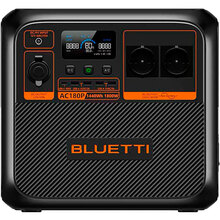 Зарядна станція BLUETTI AC180P 1440Wh 1800W