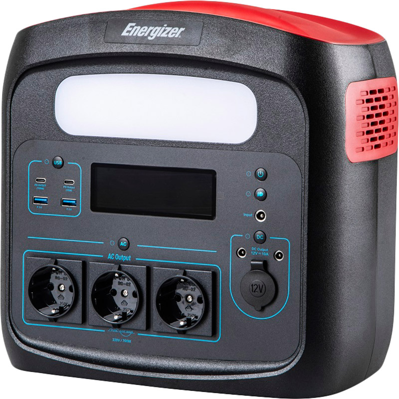 Зарядная станция ENERGIZER PPS960W1 - 960Wh AC 700W/100W PD/2xUSB/2xDC Емкость 960