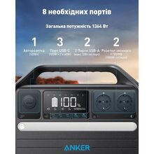 Зарядна станція ANKER 555 PowerHouse 1024Wh/AC (A1760311)