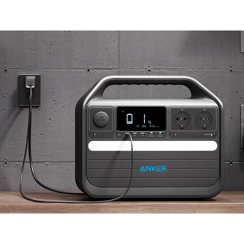 В інтернет магазині Зарядна станція ANKER 555 PowerHouse 1024Wh/AC (A1760311)