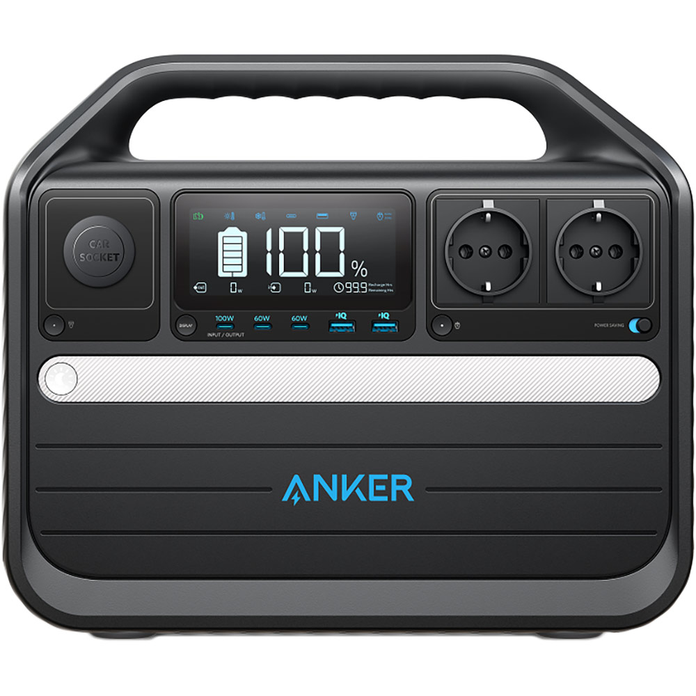 Зарядная станция ANKER 555 PowerHouse 1024Wh/AC (A1760311)