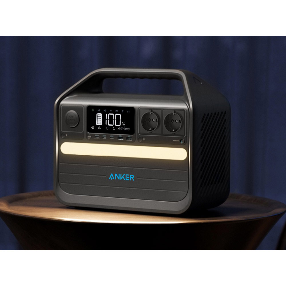 Огляд Зарядна станція ANKER 555 PowerHouse 1024Wh/AC (A1760311)