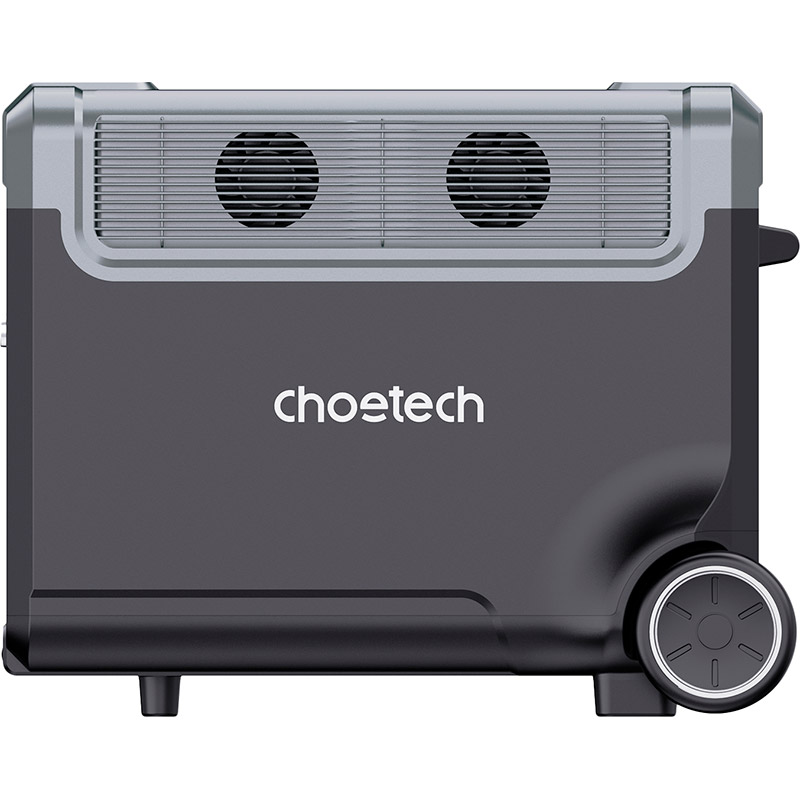 Зарядная станция CHOETECH Bidirectional 3600W (BS009) Способ зарядки от автомобильной зарядки