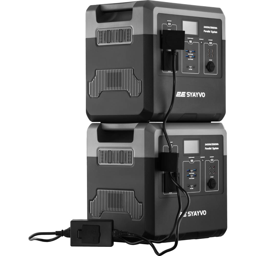 Зображення Зарядна станція 2E Syayvo 2400 Вт (2E-PPS24256)