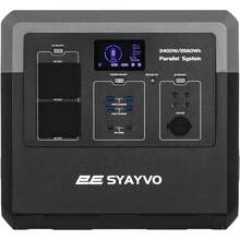 Зарядна станція 2E Syayvo 2400 Вт (2E-PPS24256)