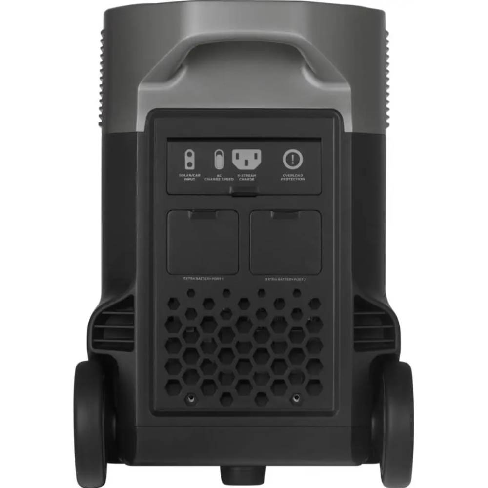 Зарядная станция ECOFLOW DELTA Pro 3600Wh (DELTAPro-EU) Способ зарядки от солнечной батареи