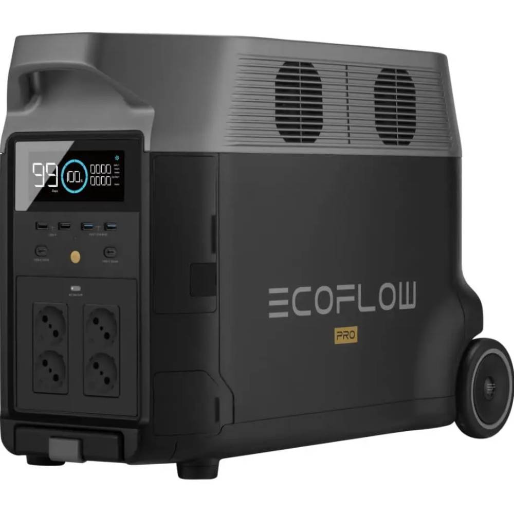 Зарядна станція ECOFLOW DELTA Pro 3600Wh (DELTAPro-EU) Спосіб заряджання від мережі