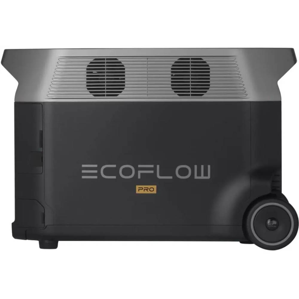 Зарядная станция ECOFLOW DELTA Pro 3600Wh (DELTAPro-EU) Способ зарядки от автомобильной зарядки