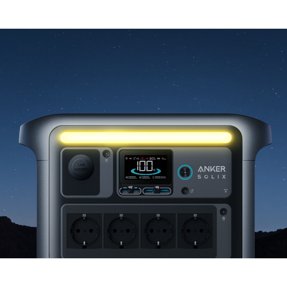 В интернет магазине Зарядная станция ANKER SOLIX C1000 1056Wh 1800W (A1761)