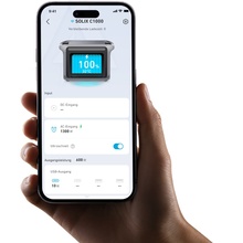 Зарядная станция ANKER SOLIX C1000 1056Wh 1800W (A1761)