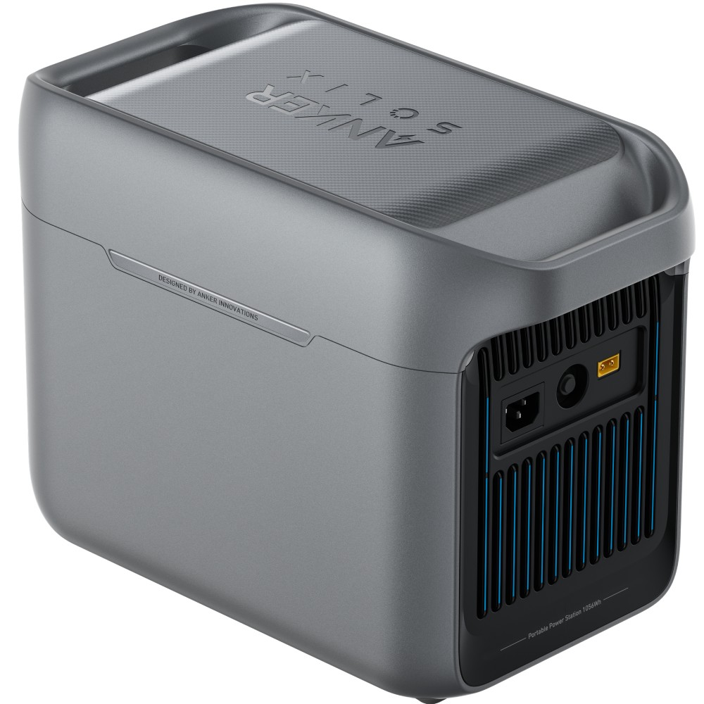 Зарядная станция ANKER SOLIX C1000 1056Wh 1800W (A1761) Способ зарядки от сети