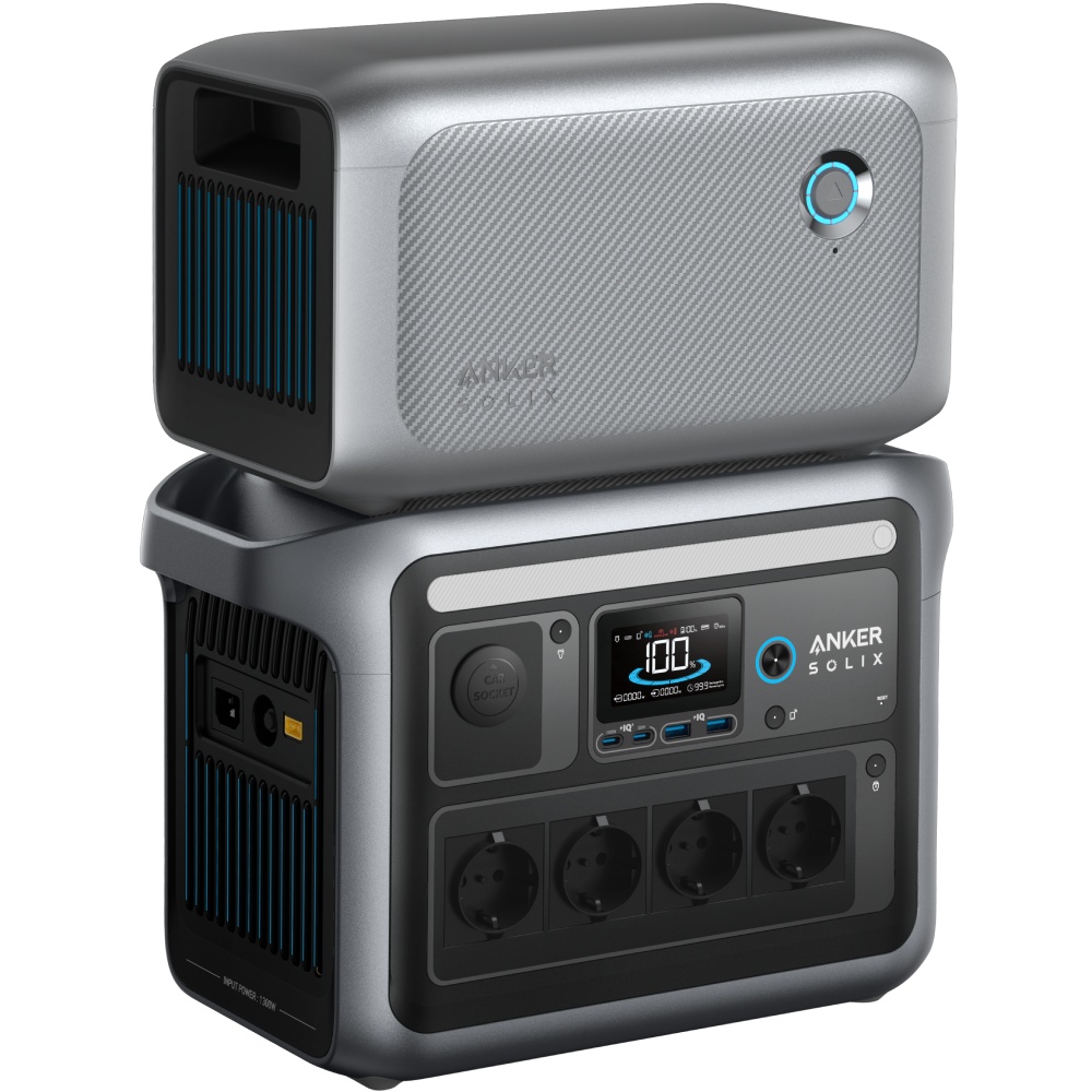 Внешний вид Зарядная станция ANKER SOLIX C1000 1056Wh 1800W (A1761)