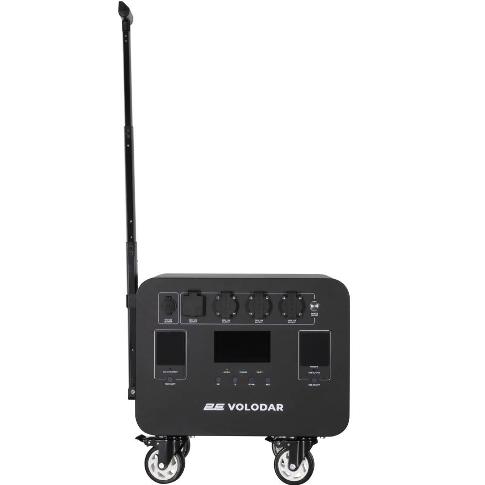Фото 15 Зарядна станція 2E Volodar 5000 Вт WiFi/BT (2E-PPS5051)