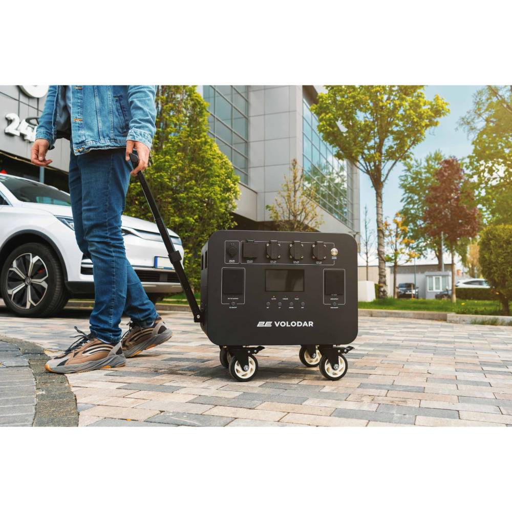 Фото 18 Зарядна станція 2E Volodar 5000 Вт WiFi/BT (2E-PPS5051)