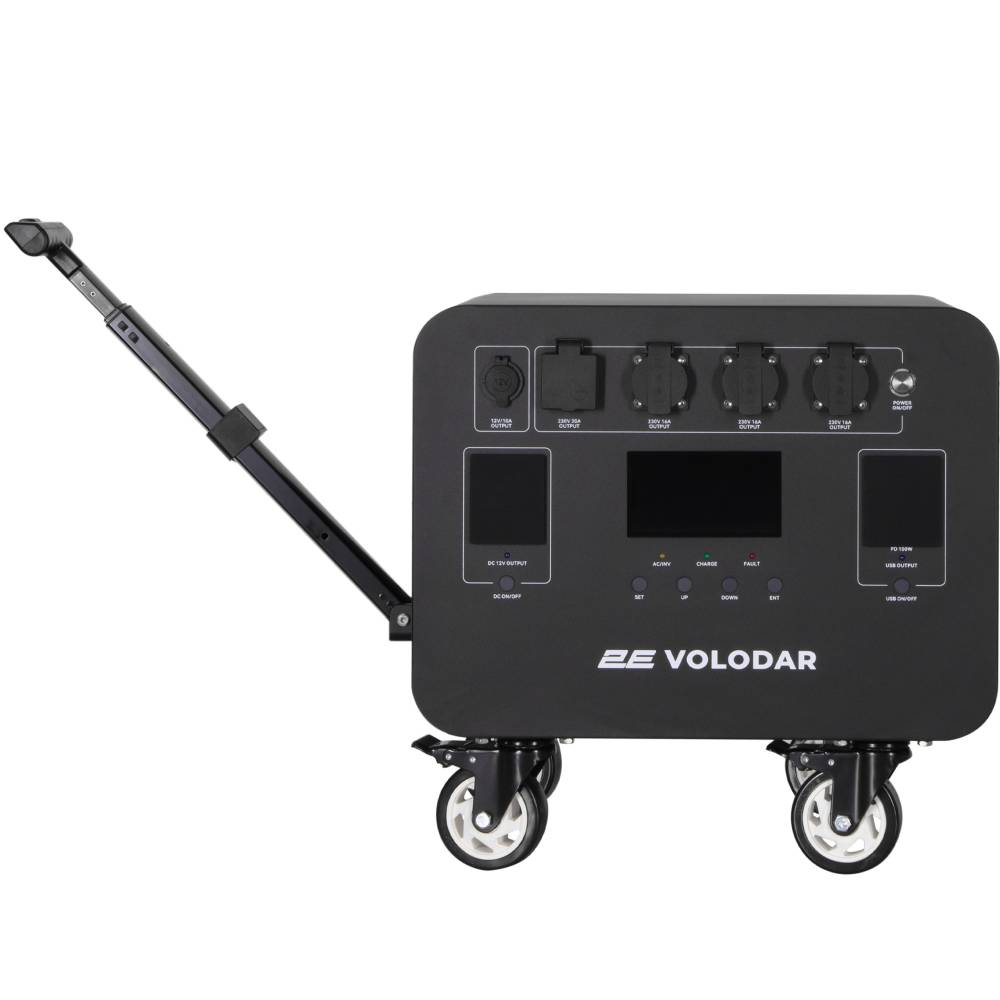 Фото 14 Зарядна станція 2E Volodar 5000 Вт WiFi/BT (2E-PPS5051)