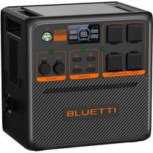 Зарядна станція BLUETTI Portable Power Station AC240P-Black-EU (P-AC240P-EU-GY-BL-010)