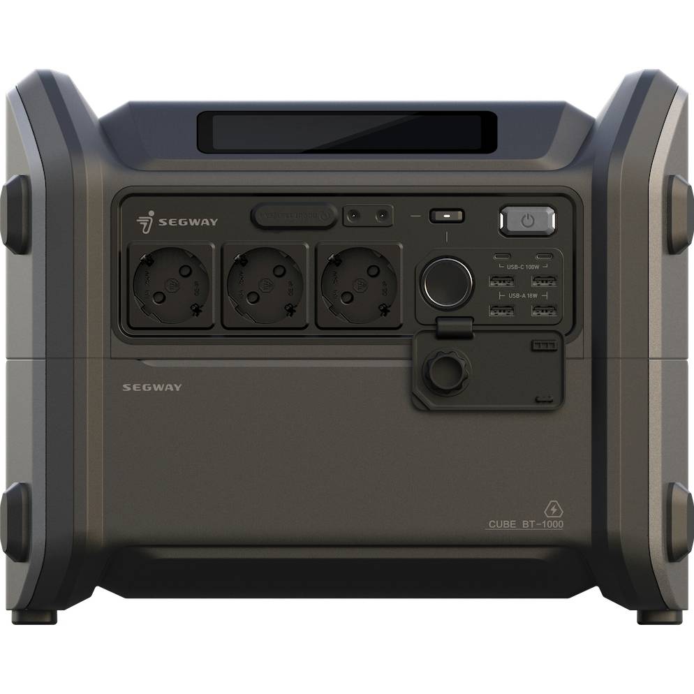 Зарядна станція SEGWAY CUBE 1000 (R-Drive 4400 Вт) + сонячна панель 250 Вт (AA.13.04.02.0004-SET250) Спосіб заряджання від сонячної батареї