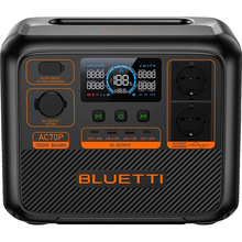 Зарядна станція BLUETTI AC70P 1000W 864Wh LiFePO4 Portable Power Station