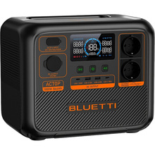 Зарядна станція BLUETTI AC70P 1000W 864Wh LiFePO4 Portable Power Station