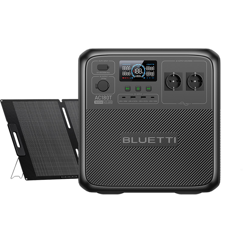 Фото Зарядна станція BLUETTI AC180T 1800W/1433Wh/LiFePO4 SOLAR Portable Power Station