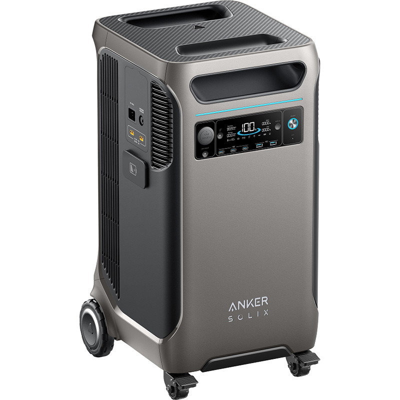 Зарядная станция ANKER SOLIX F3800 (A1790311) Способ зарядки от сети