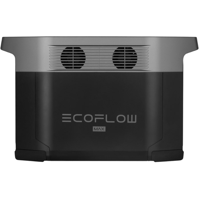 Зарядная станция ECOFLOW DELTA Max 2000 2016Wh 560000mAh 2400W швейцарские розетки + переходник на евровилку в комплекте (2070050630012) Способ зарядки от автомобильной зарядки