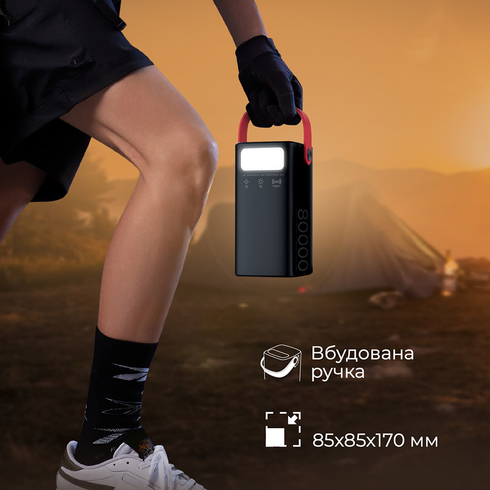 Покупка Powerbank Promate PowerMine-80 80000mAh Black (powermine-80)