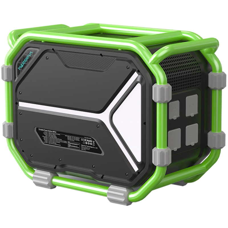 Зарядная станция MARSRIVA MP24 2621 Вт/ч 2400Вт (MP24_MARSRIVA) Способ зарядки от солнечной батареи