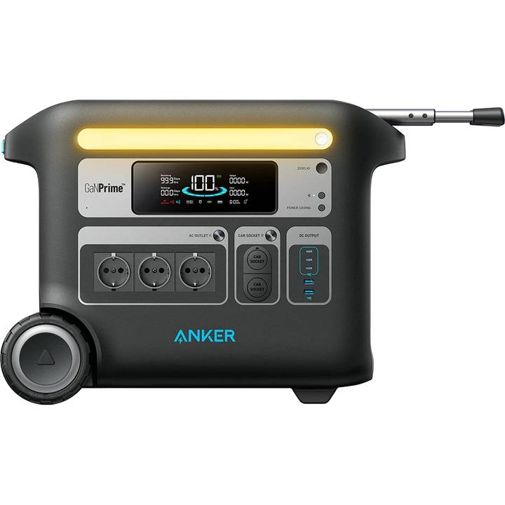 Зарядная станция ANKER Solix F2000 2048Wh 2300W (A1780311)