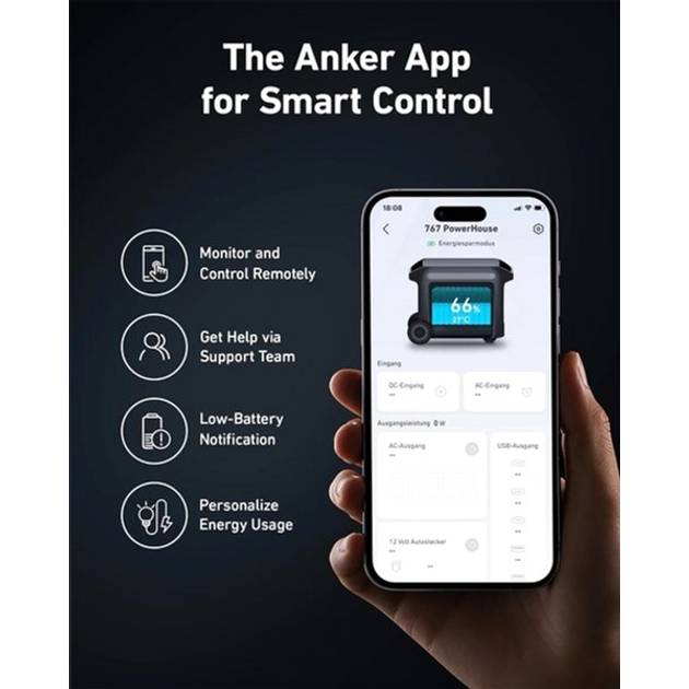 Заказать Зарядная станция ANKER Solix F2000 2048Wh 2300W (A1780311)