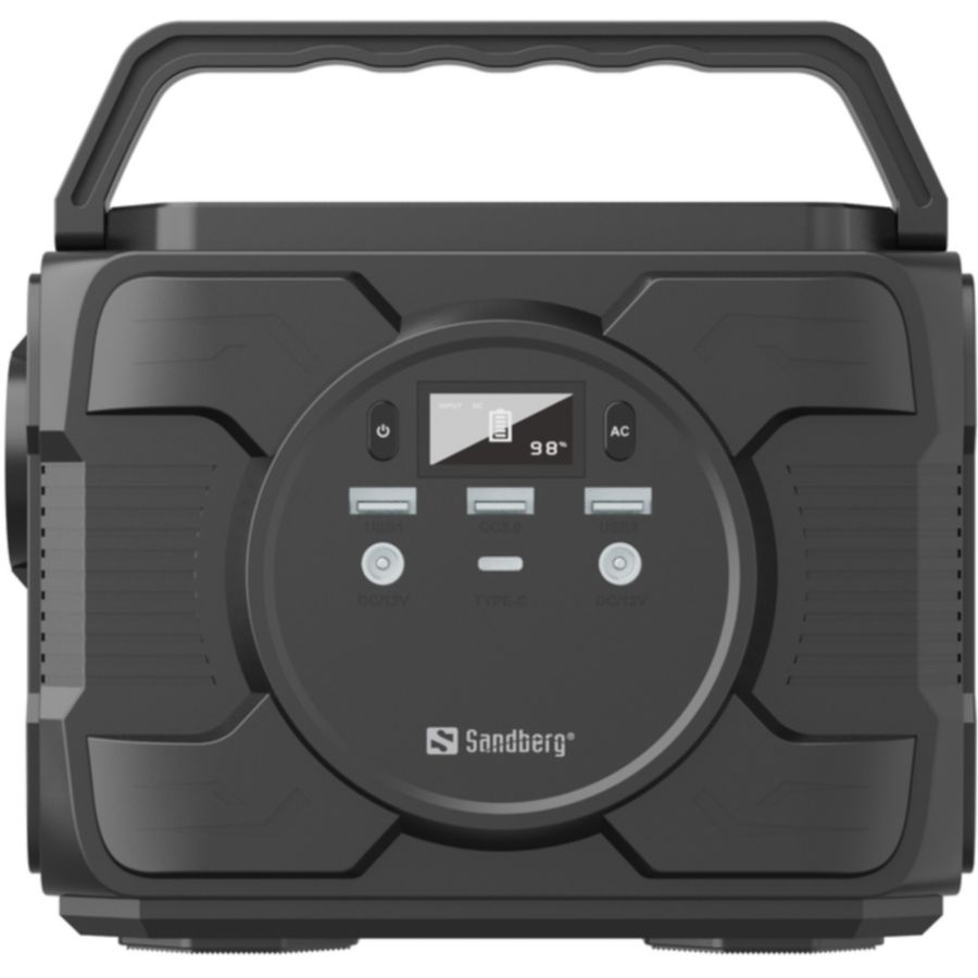 Зарядная станция SANDBERG AC 200 (173 Вт/г) 200W, Type-C in/out 100W, Li-ion (420-83)