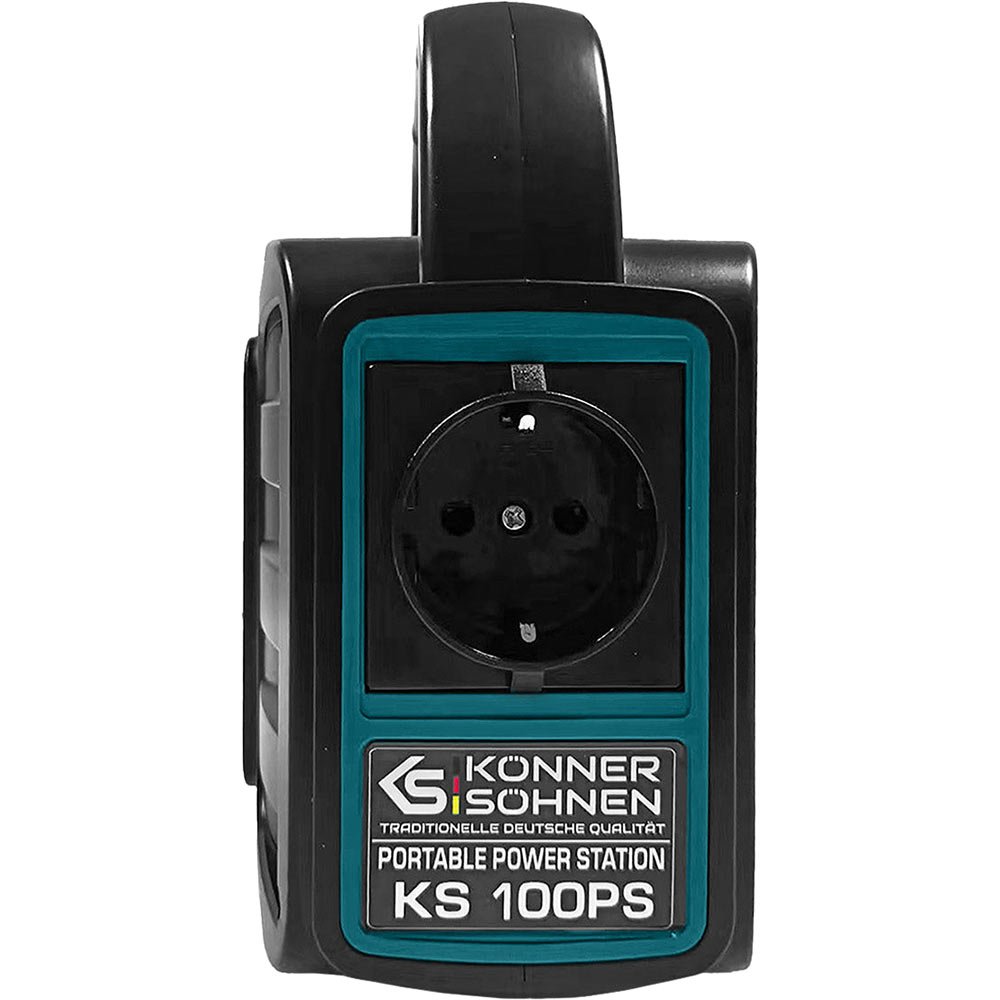 Зарядна станція KONNER&SOHNEN KS 100PS (4260405365876) Ємність 155