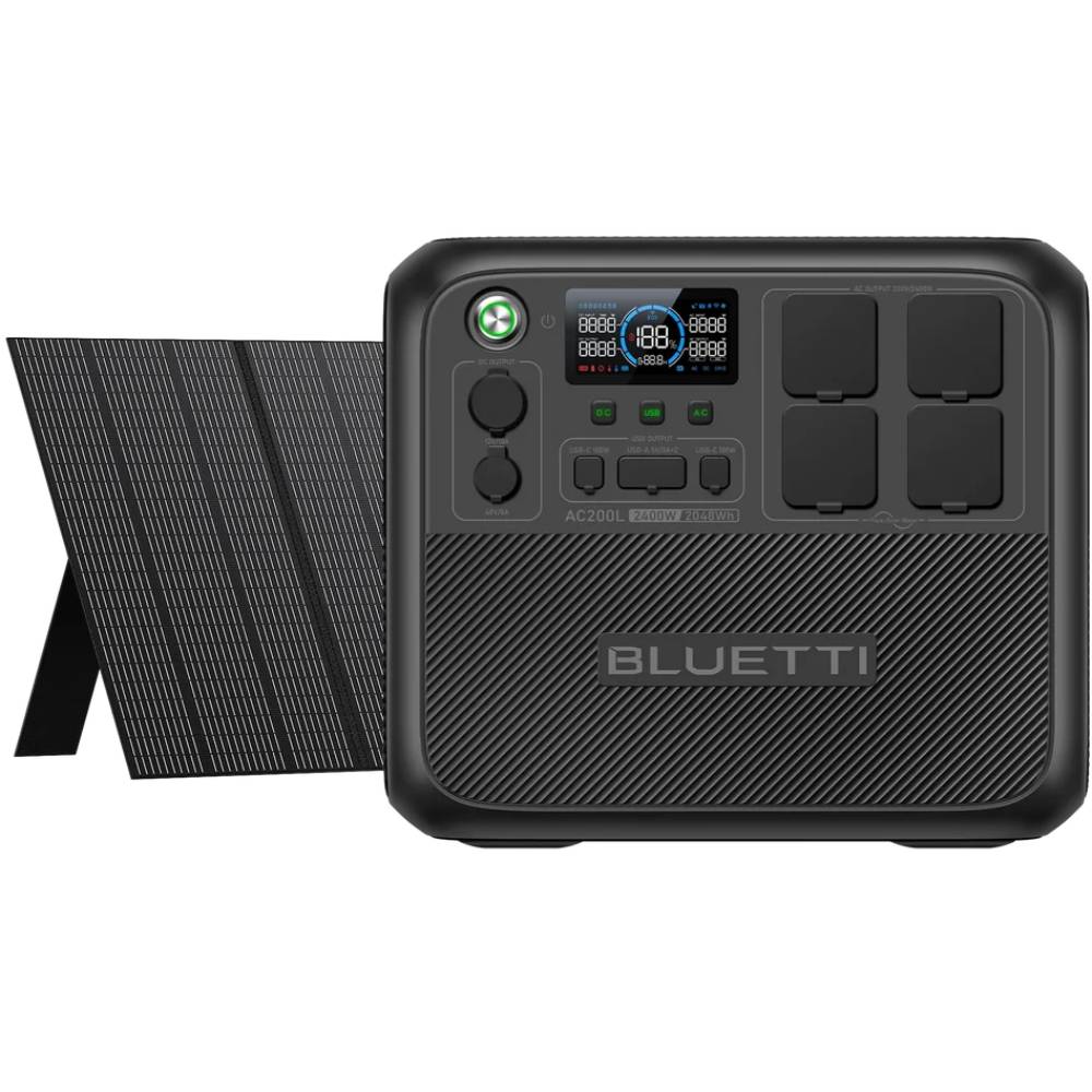 Зарядная станция BLUETTI 2400W AC200L Способ зарядки от автомобильной зарядки