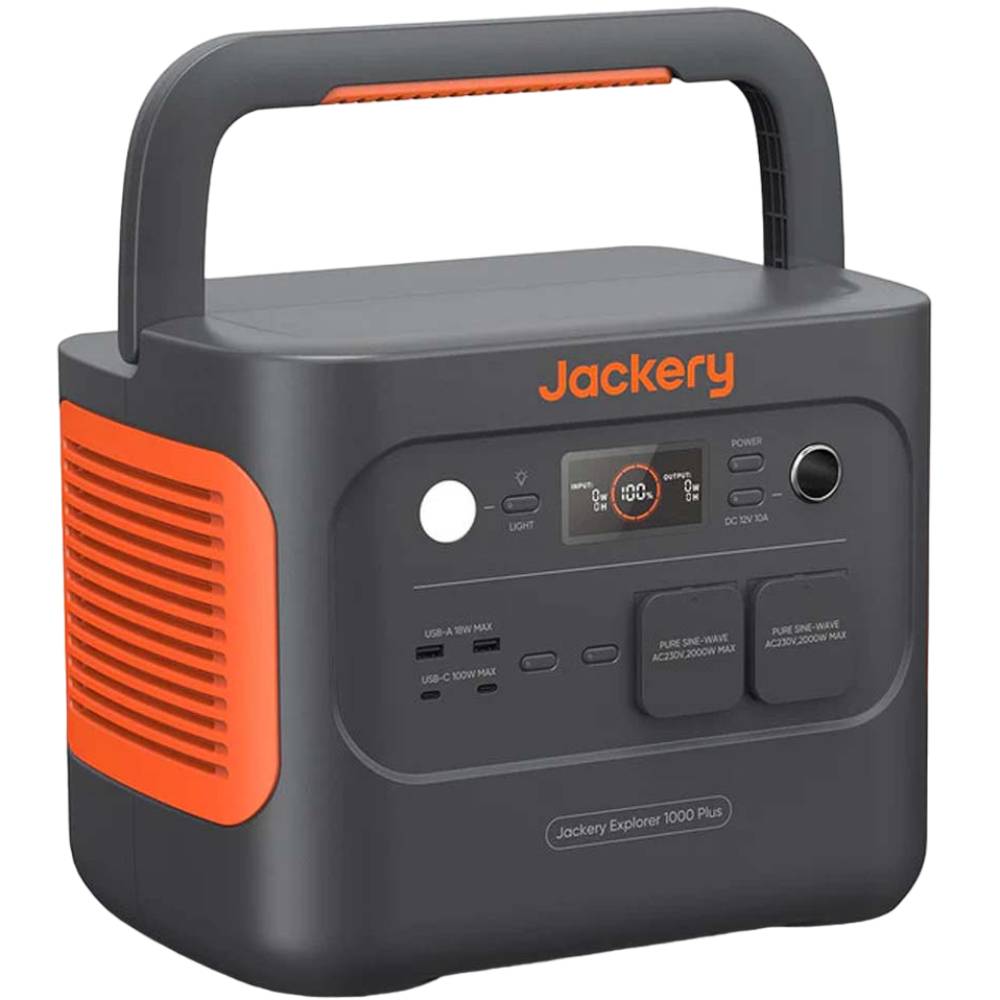 Зарядная станция JACKERY EXPLORER 1000PLS 1264WH 21-0001-000183 (JE-1000C) Способ зарядки от автомобильной зарядки