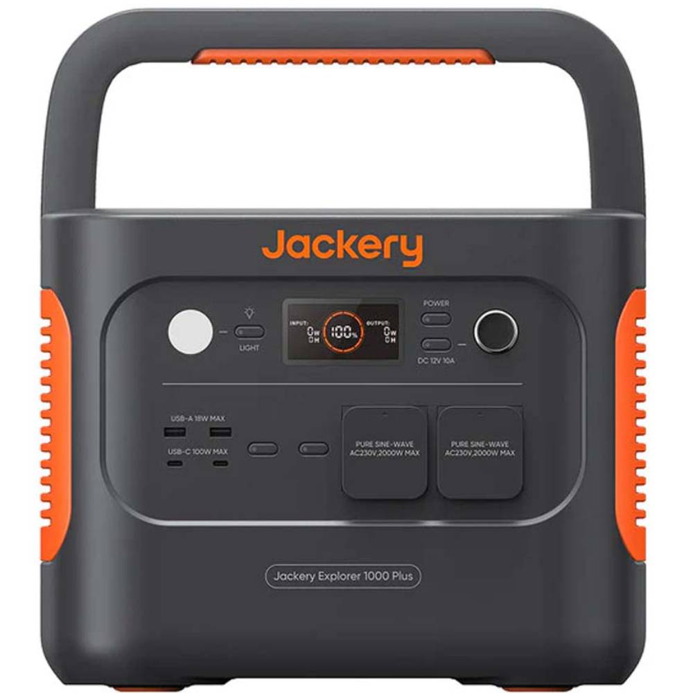 Зарядна станція JACKERY EXPLORER 1000PLS 1264WH 21-0001-000183 (JE-1000C)