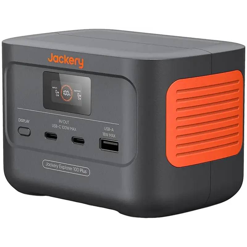 Зарядна станція JACKERY EXPLORER 100PLS 99.2WH 21-0001-000164 (JE-100A) Спосіб заряджання від мережі