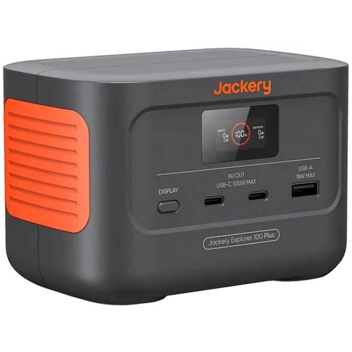 Зарядна станція JACKERY EXPLORER 100PLS 99.2WH 21-0001-000164 (JE-100A) Спосіб заряджання від автомобільної зарядки