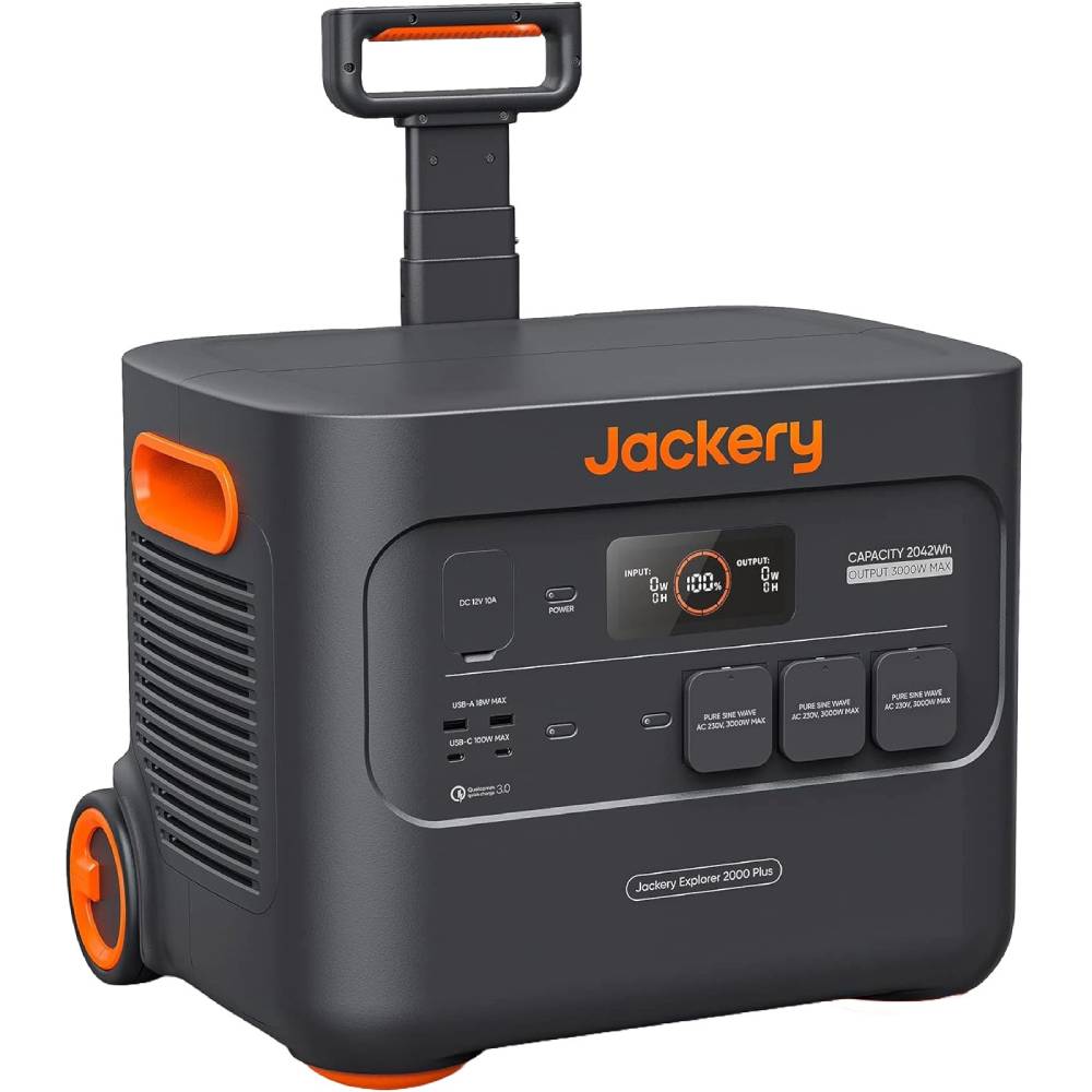 Зарядна станція JACKERY EXPLORER 2000PLS 2042WH 21-0001-000184 (JE-2000C)