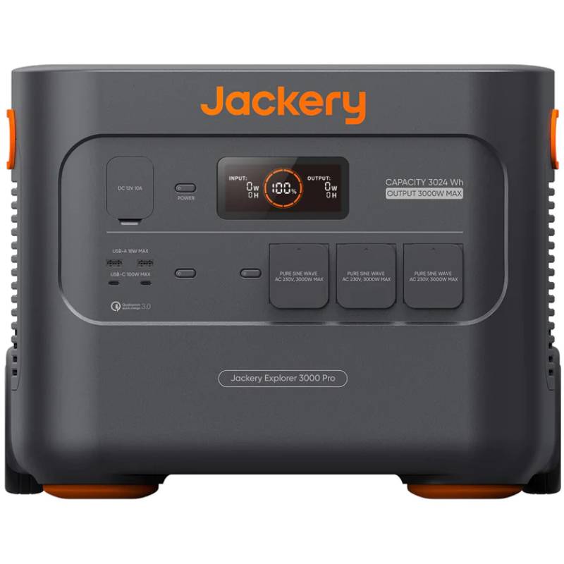 Зарядная станция JACKERY EXPLORER 3000PRO 3024WH (JE-3000A)