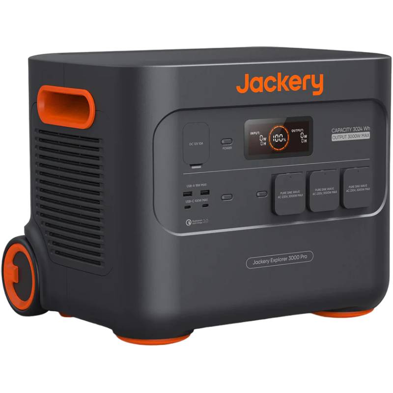 Зарядна станція JACKERY EXPLORER 3000PRO 3024WH (JE-3000A) Спосіб заряджання від автомобільної зарядки