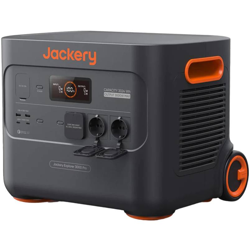 Зарядная станция JACKERY EXPLORER 3000PRO 3024WH (JE-3000A) Емкость 3024