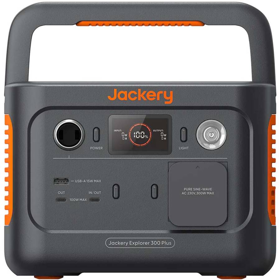 Зарядная станция JACKERY EXPLORER 300PLS 288WH (JE-300B) Способ зарядки от автомобильной зарядки